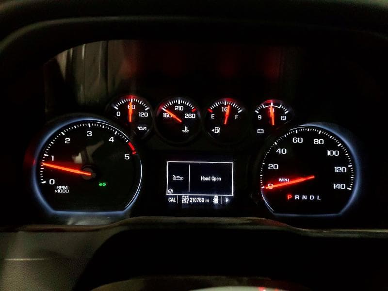 2022 CHEVROLET SILVERADO K2500 HEAVY DUTY 9