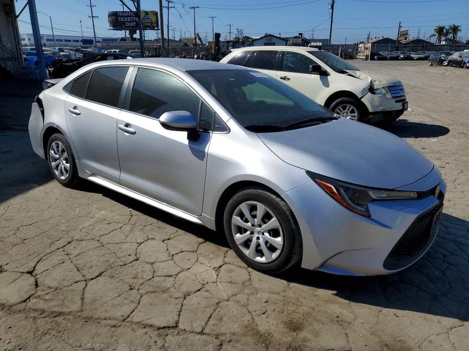 2022 TOYOTA COROLLA LE 4