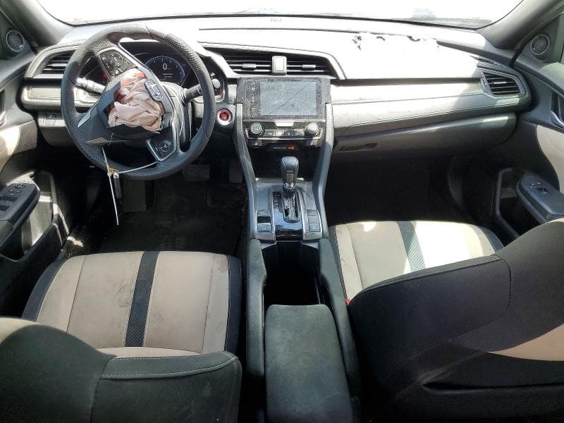 2017 HONDA CIVIC EX 8