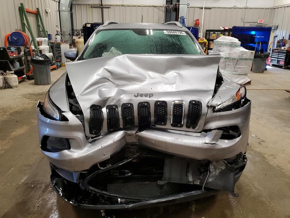 2017 JEEP CHEROKEE LATITUDE 5