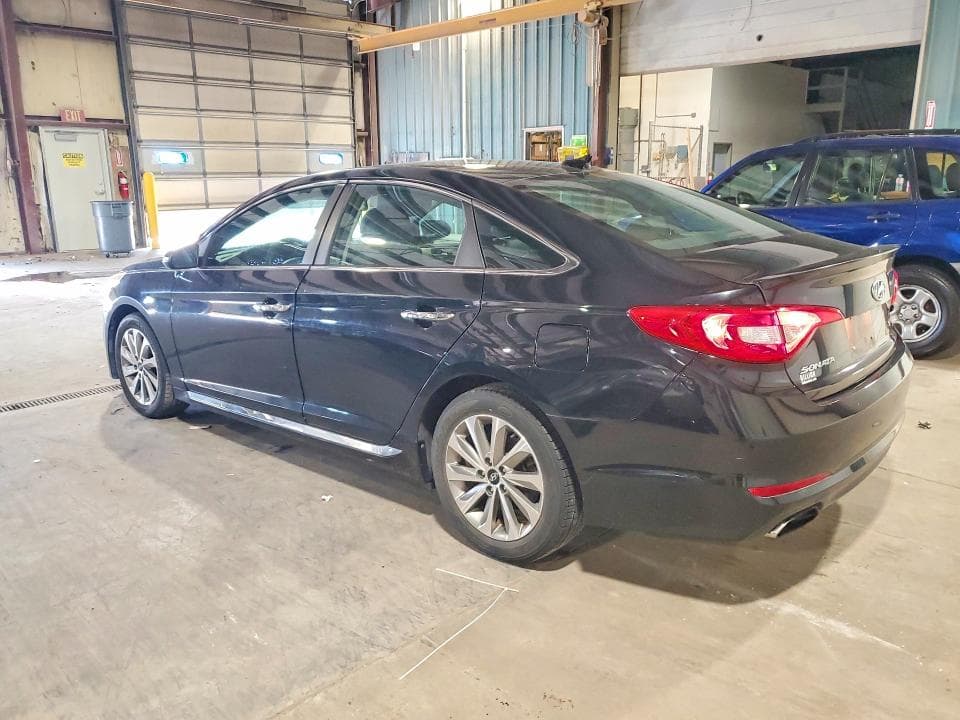 2017 HYUNDAI SONATA SPORT 2