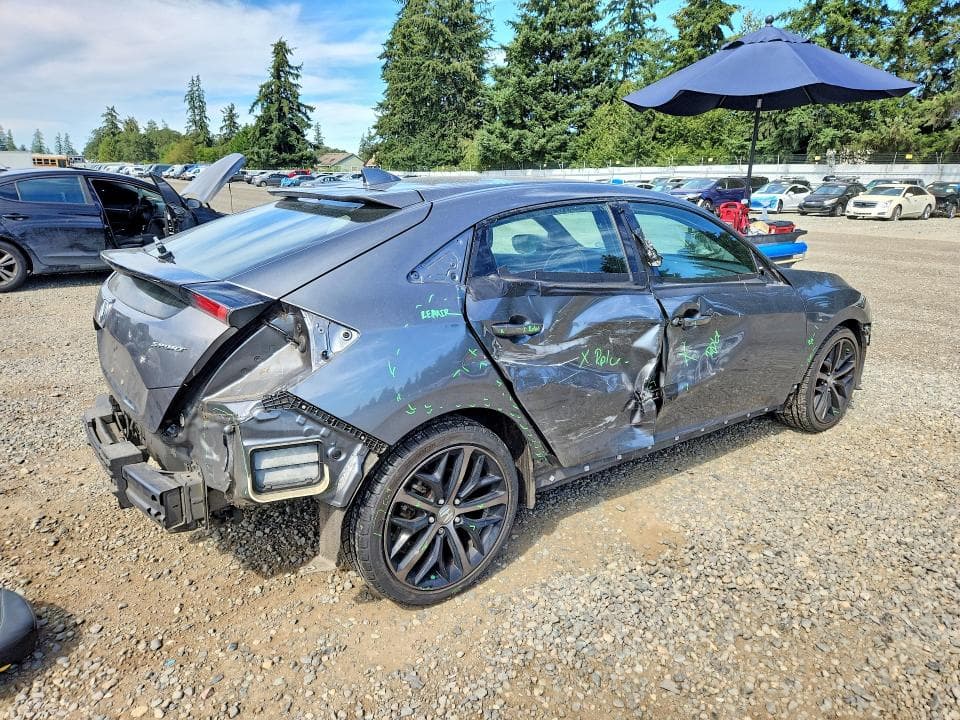 2021 HONDA CIVIC SPORT 3