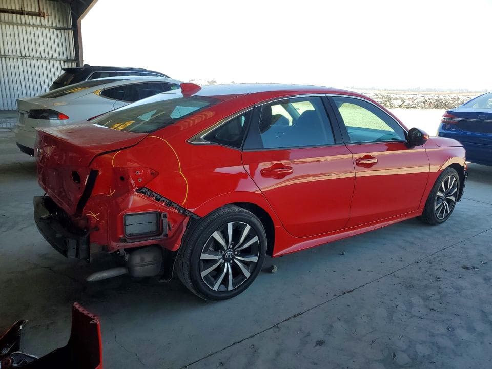 2023 HONDA CIVIC EX 3