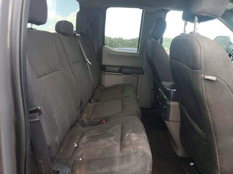 2018 FORD F150 SUPER CAB 10