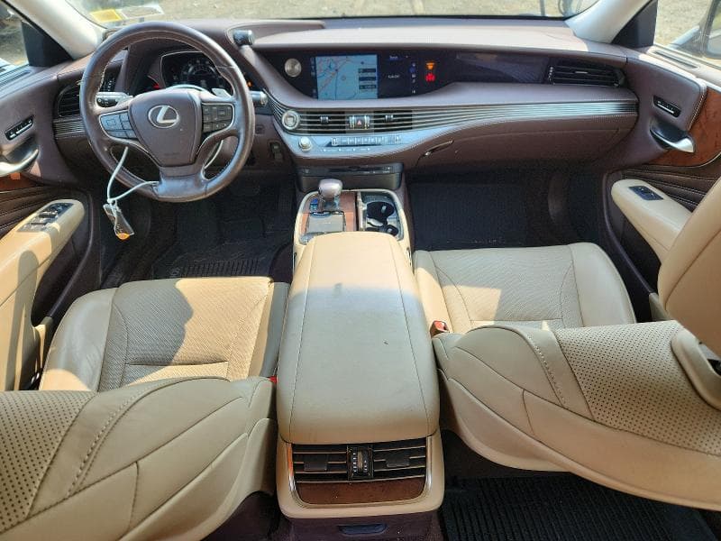 2018 LEXUS LS 500 BASE 8