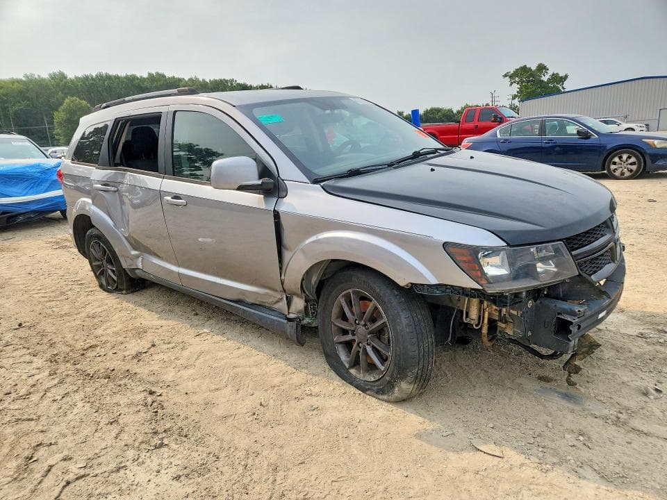 2017 DODGE JOURNEY SXT 4