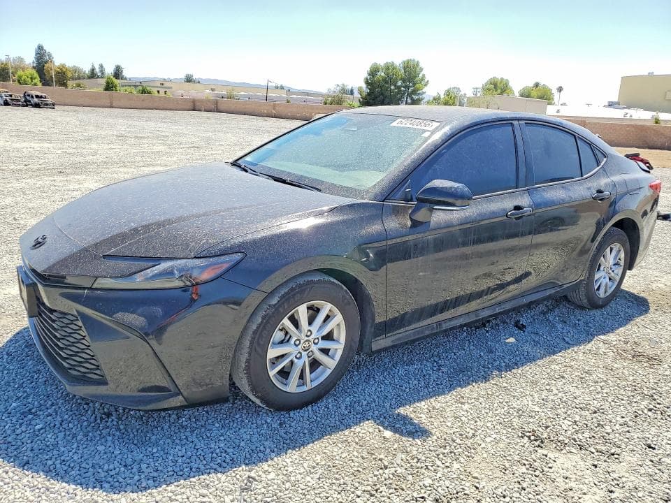 2025 TOYOTA CAMRY LE - 1