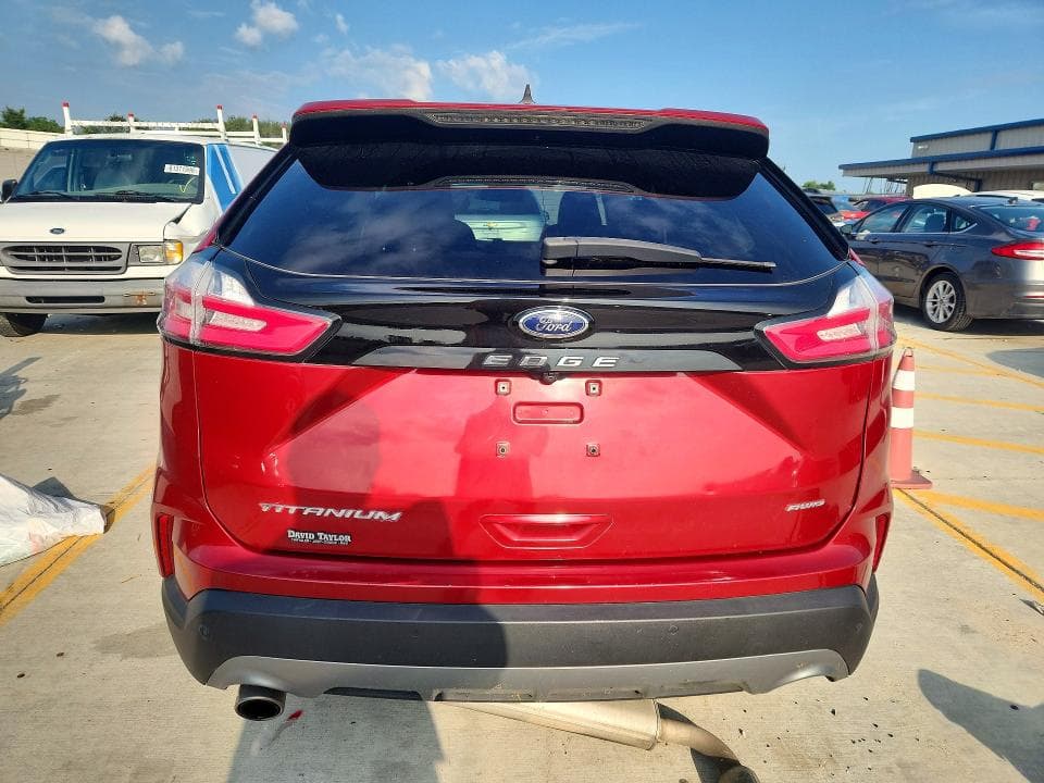 2022 FORD EDGE TITANIUM 6