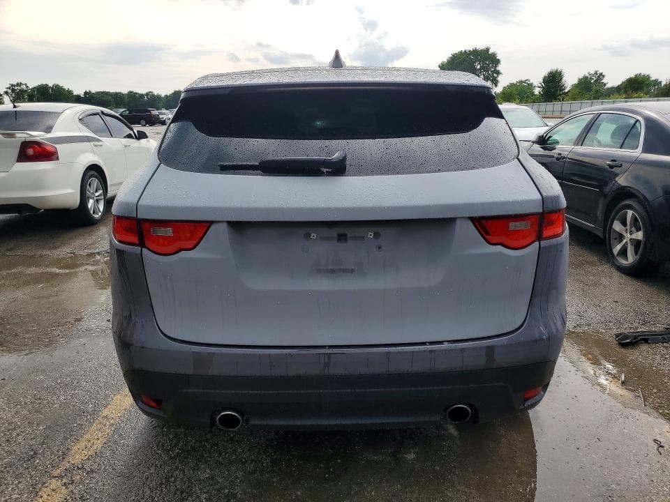 2017 JAGUAR F-PACE PRESTIGE 6