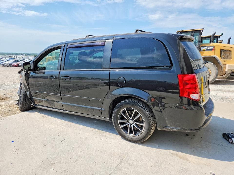 2017 DODGE GRAND CARAVAN SXT 2