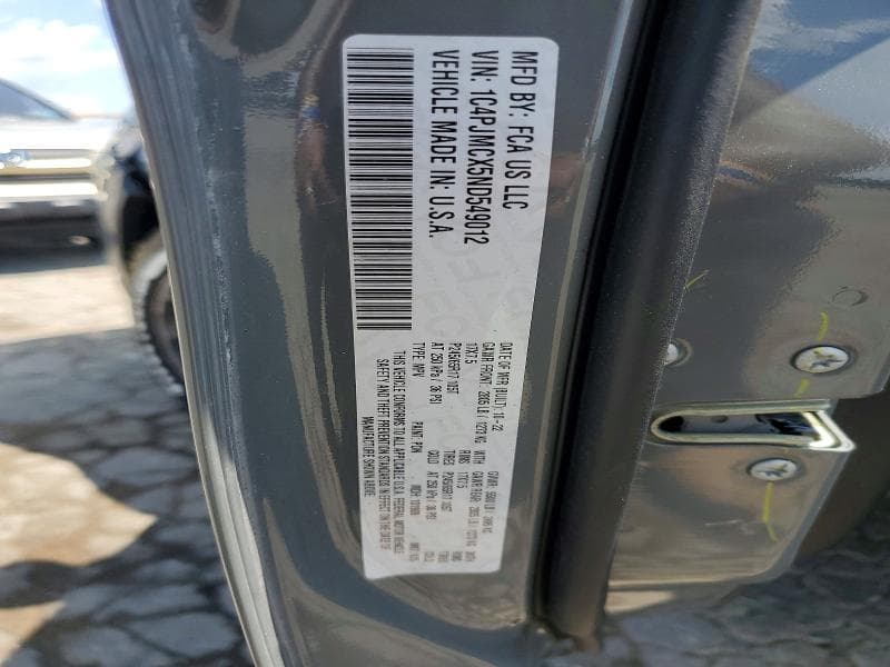 2022 JEEP CHEROKEE LATITUDE 12