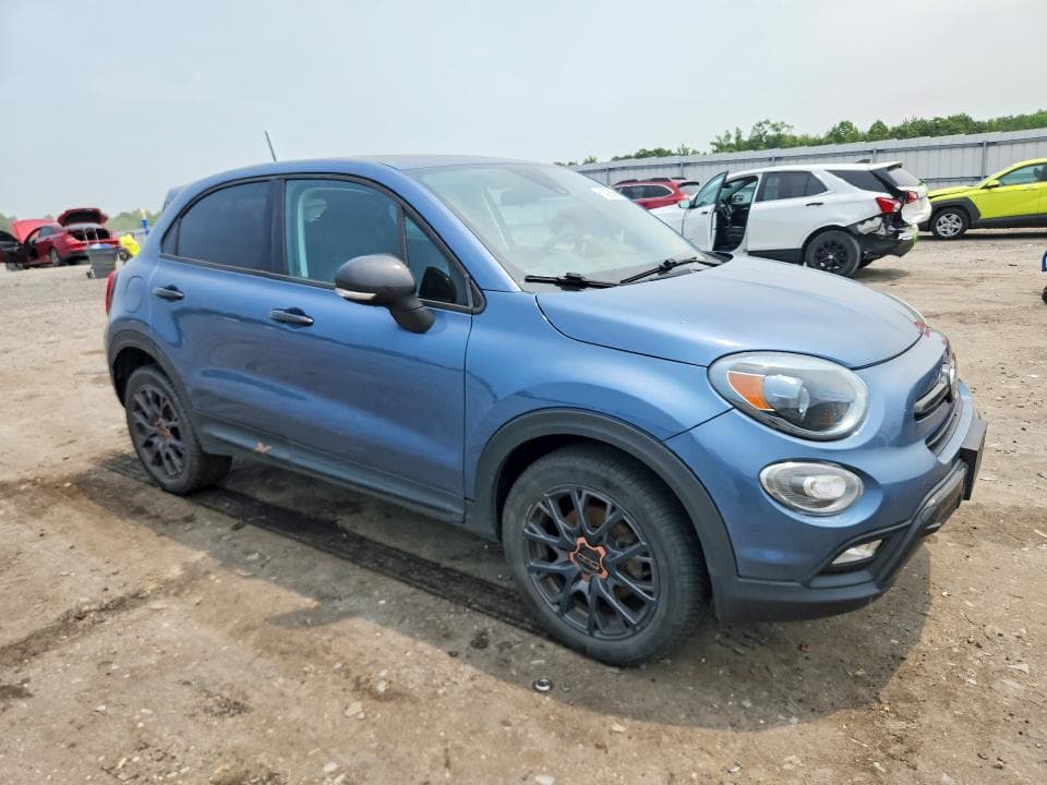 2018 FIAT 500X TREKKING 4
