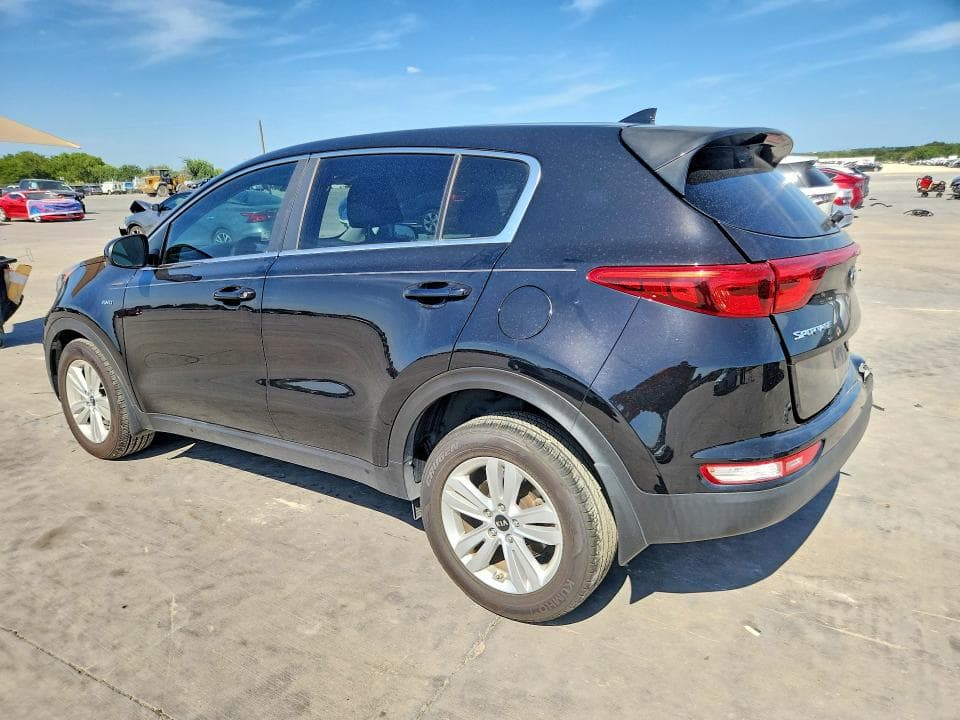 2019 KIA SPORTAGE LX 2