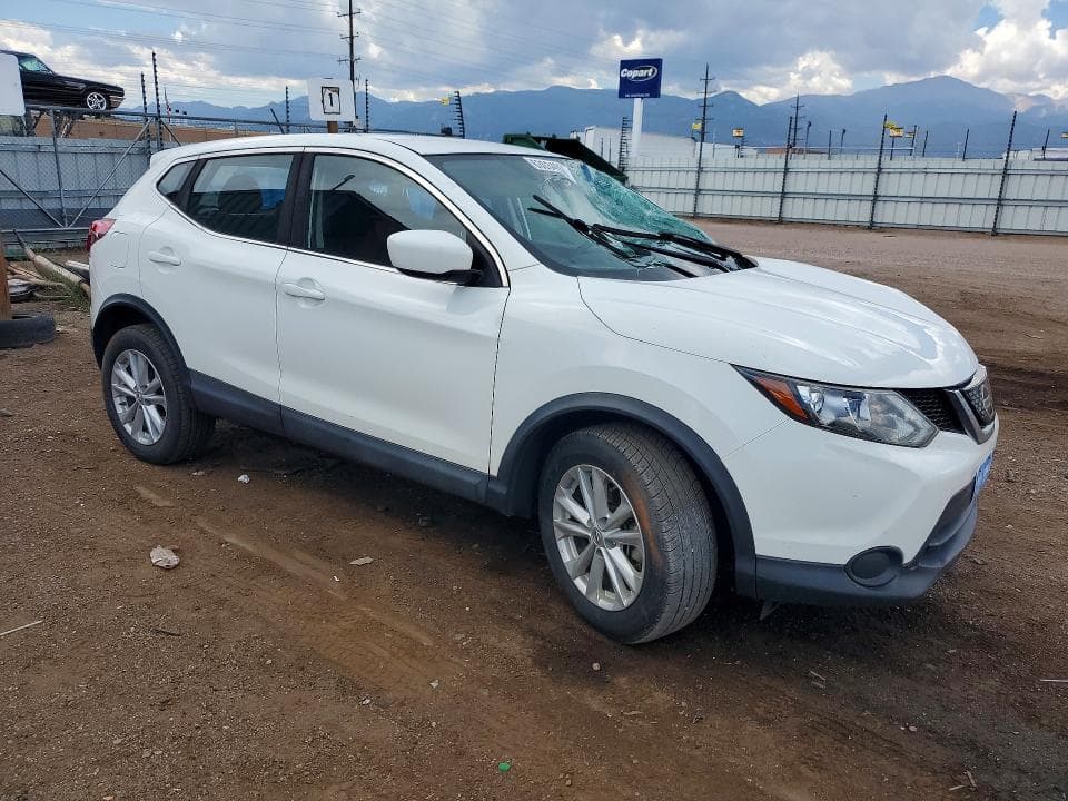 2018 NISSAN ROGUE SPORT S 4