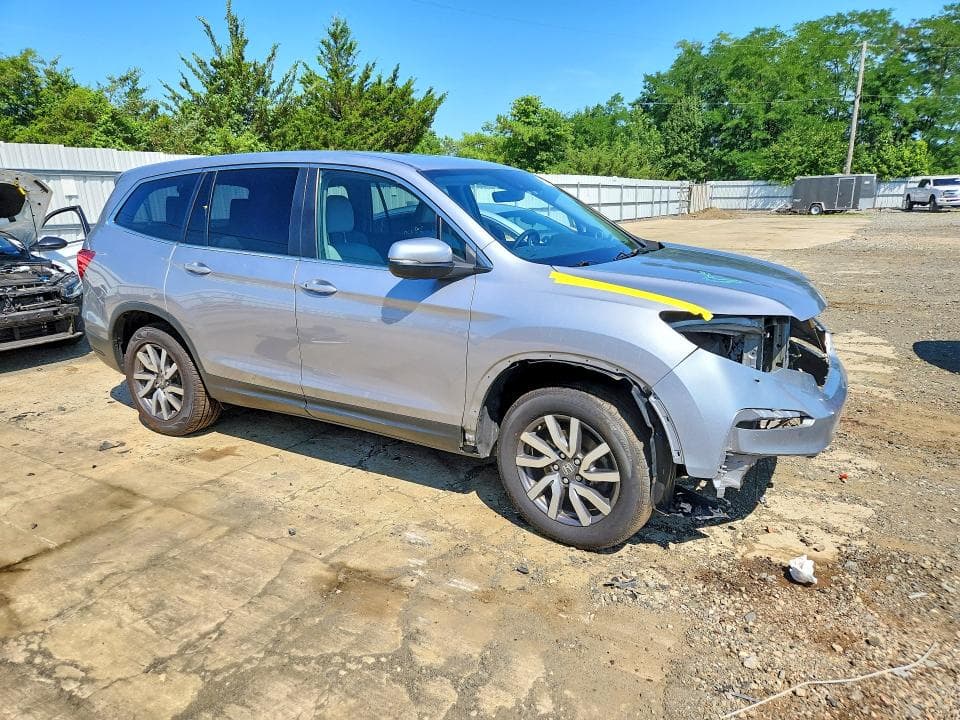 2021 HONDA PILOT EXL 4