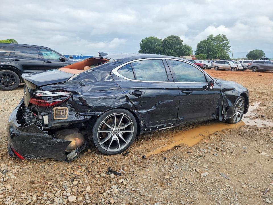 2022 GENESIS G70 2.0T 3