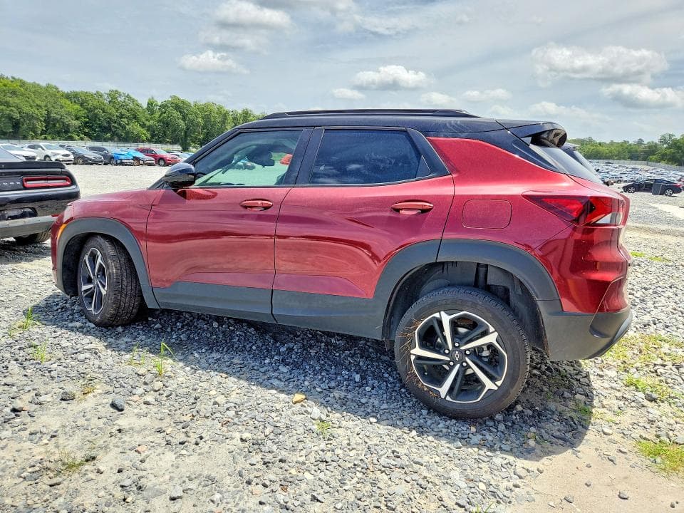 2022 CHEVROLET TRAILBLAZER RS 2