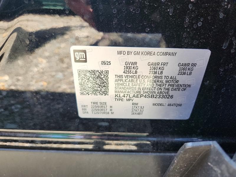 2025 BUICK ENVISTA PREFERRED 13
