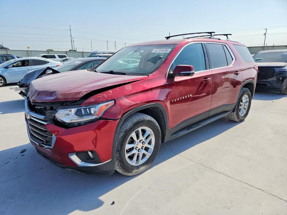2018 CHEVROLET TRAVERSE LT - 1
