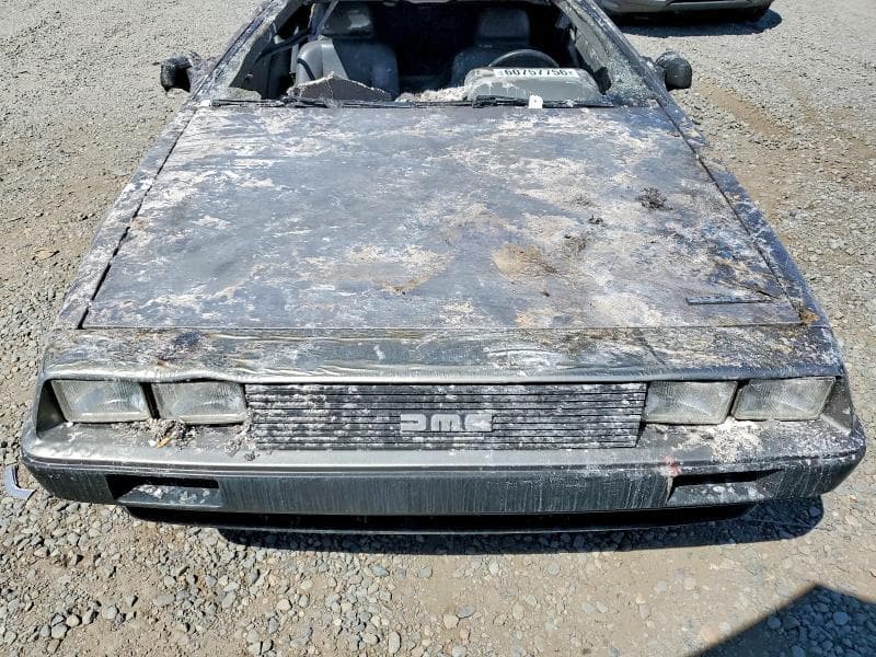 1982 DELOREAN DMC-12 11