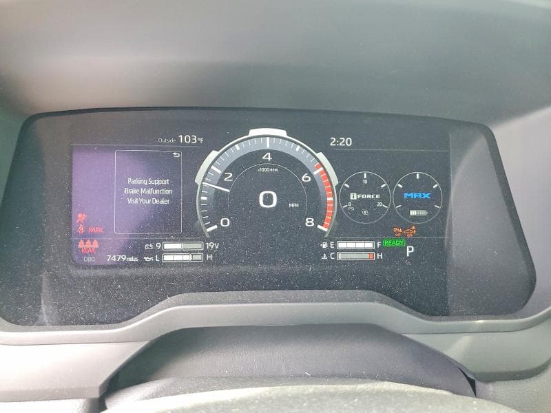 2026 TOYOTA TUNDRA TRD PRO HV 9