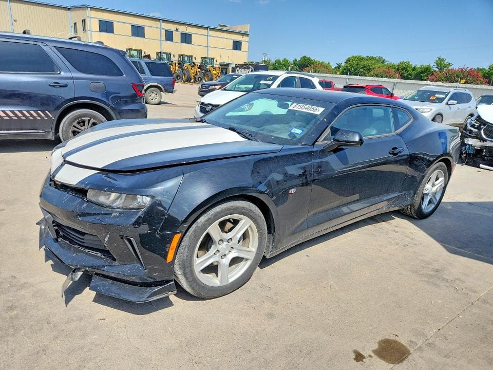 2017 CHEVROLET CAMARO LT