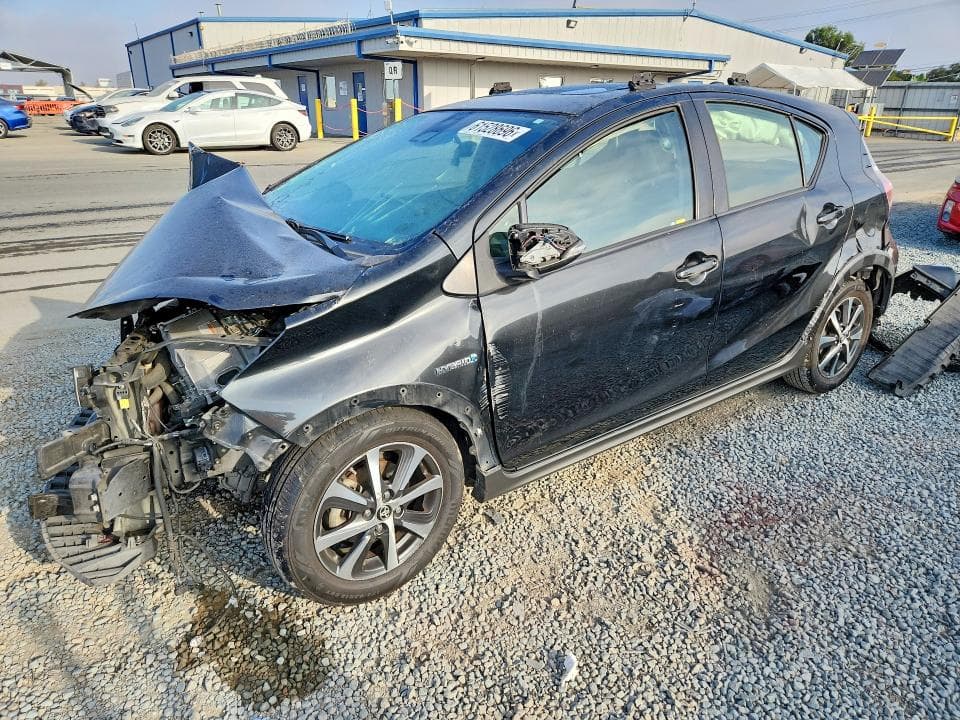 2018 TOYOTA PRIUS C FOUR - 1