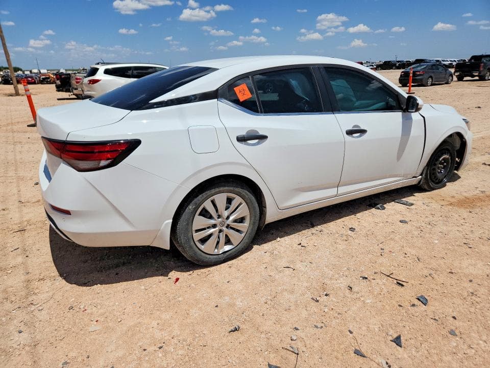 2025 NISSAN SENTRA S 3