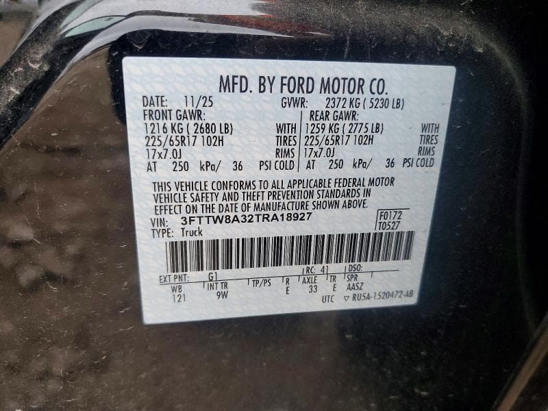 2026 FORD MAVERICK XL 12