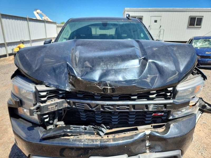 2021 CHEVROLET SILVERADO K1500 TRAIL BOSS CUSTOM 11