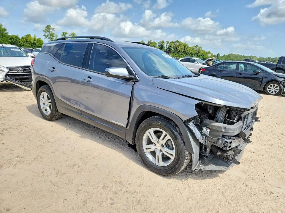 2020 GMC TERRAIN SLE 4