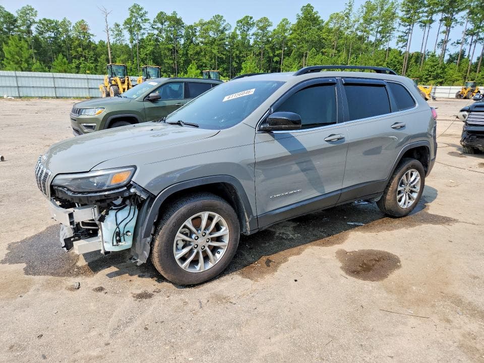 2022 JEEP CHEROKEE LATITUDE LUX