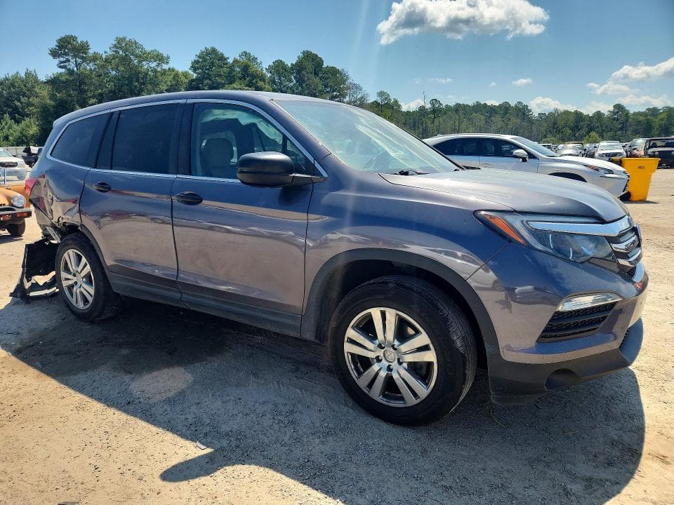 2018 HONDA PILOT LX 4