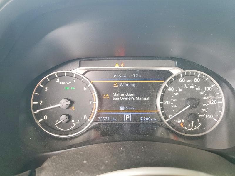 2020 NISSAN ALTIMA 2.5 SR 9