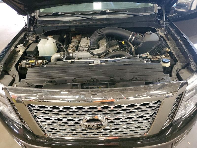 2018 NISSAN TITAN XD S 11