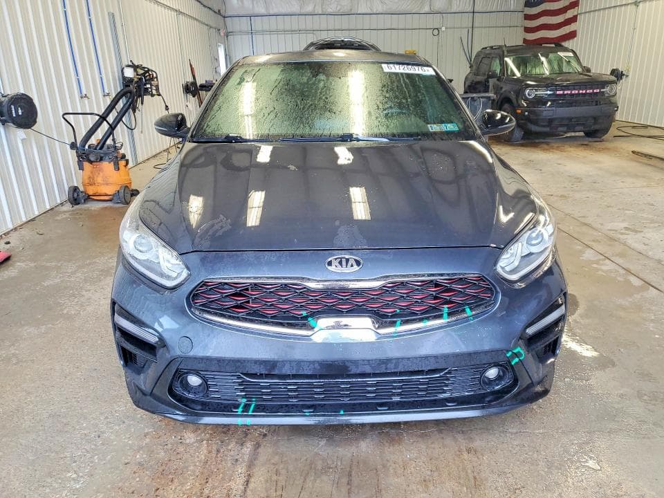 2021 KIA FORTE GT LINE 5