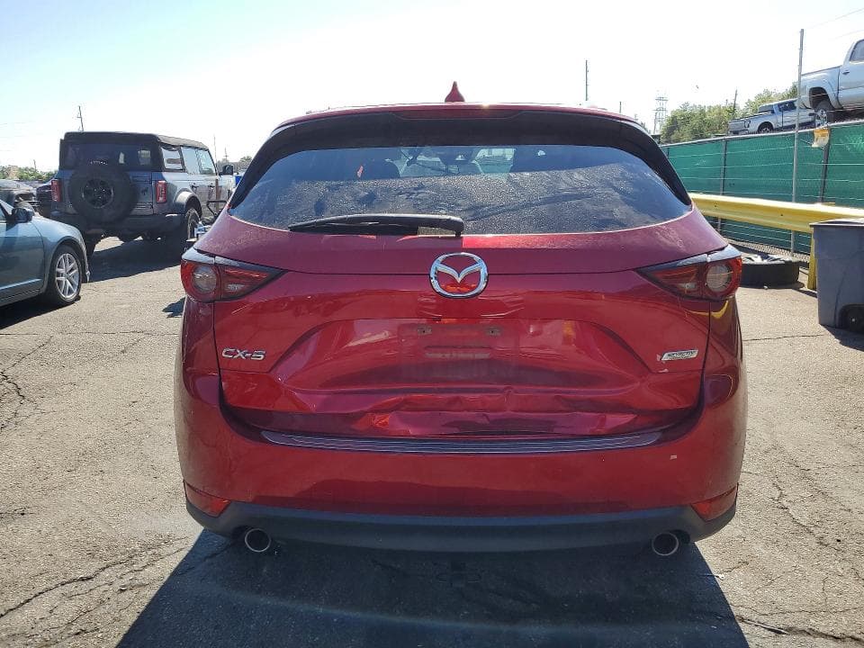 2018 MAZDA CX-5 GRAND TOURING 6