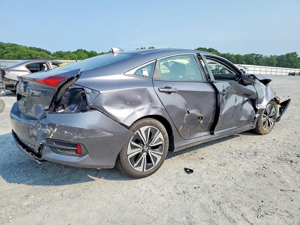 2018 HONDA CIVIC EXL 3