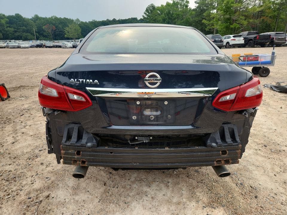 2018 NISSAN ALTIMA 2.5 S 6