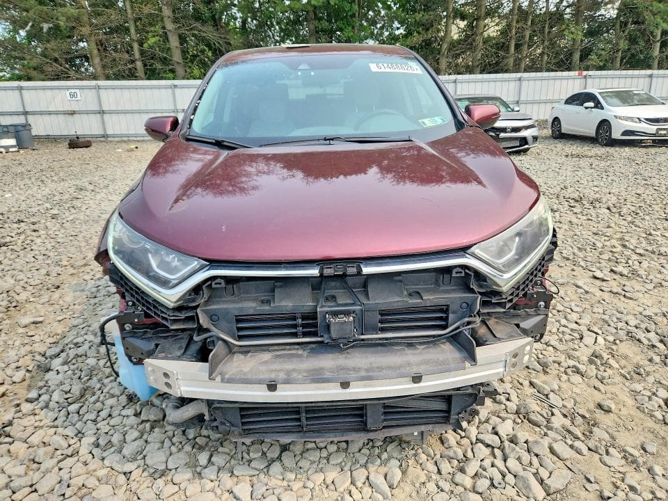 2018 HONDA CR-V EX 5