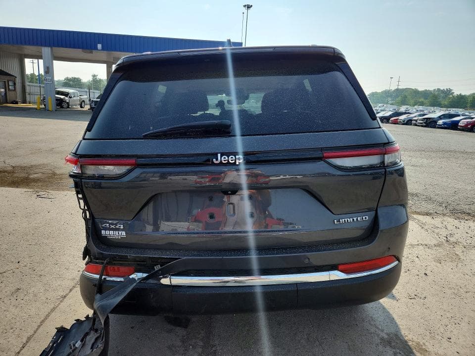 2022 JEEP GRAND CHEROKEE LIMITED 6