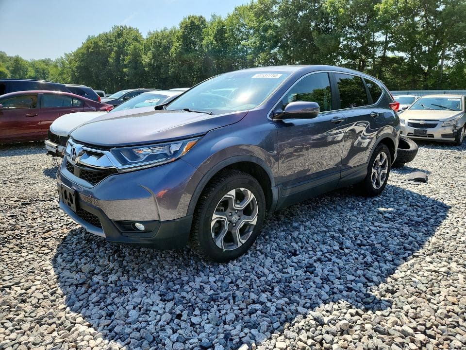 2017 HONDA CR-V EX - 1