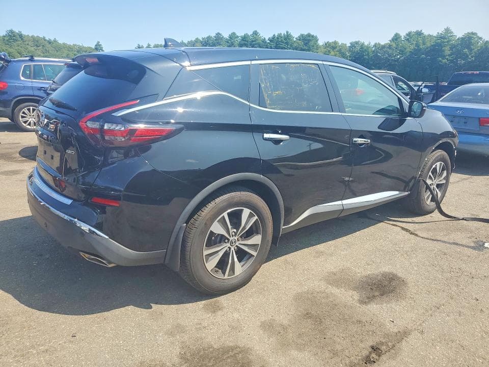 2020 NISSAN MURANO S 3