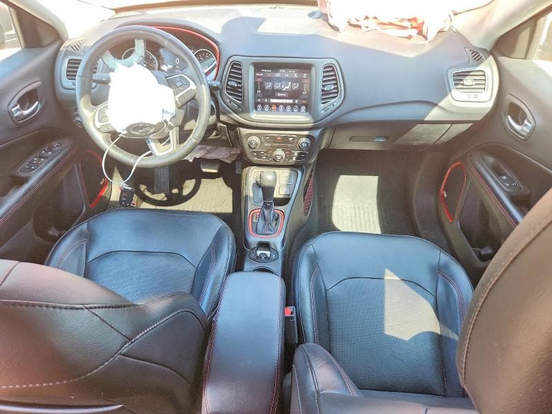 2018 JEEP COMPASS TRAILHAWK 8