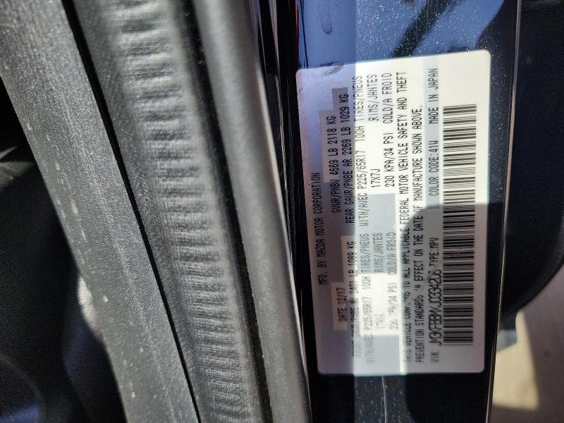 2018 MAZDA CX-5 SPORT 12