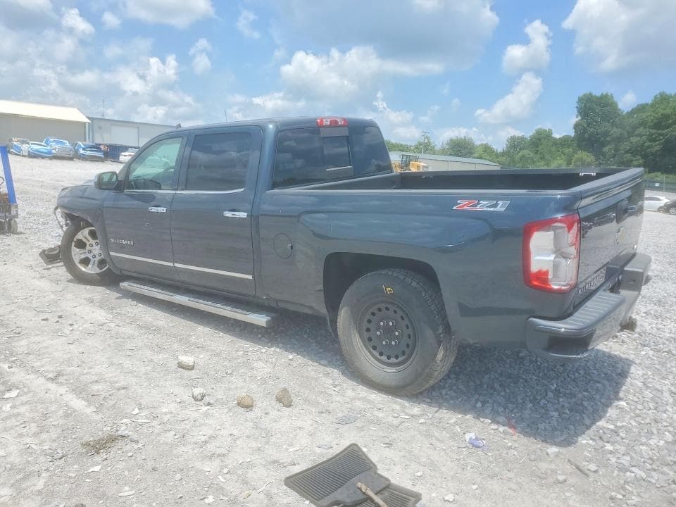 2017 CHEVROLET SILVERADO K1500 LTZ 2
