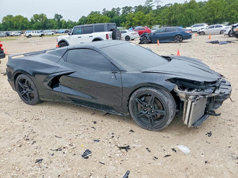 2022 CHEVROLET CORVETTE STINGRAY 2LT 4