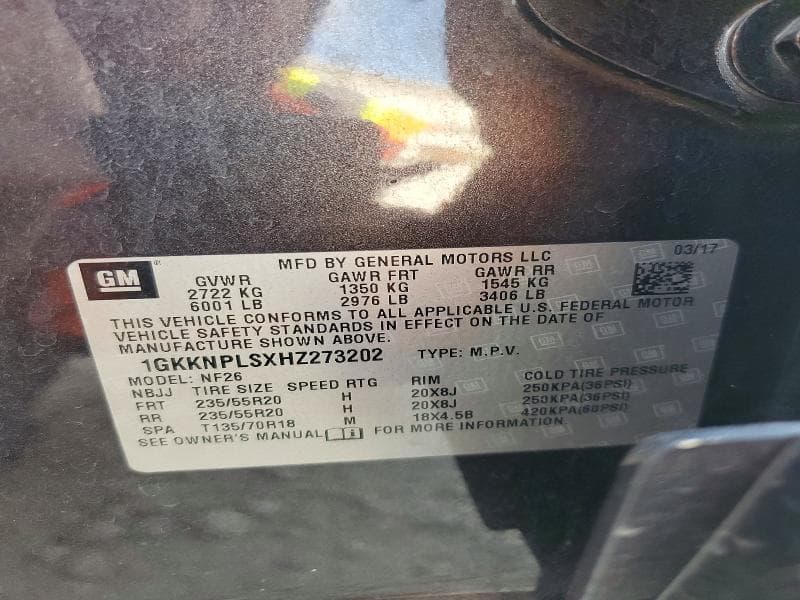 2017 GMC ACADIA DENALI 12
