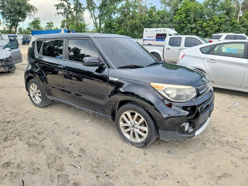 2017 KIA SOUL + 4