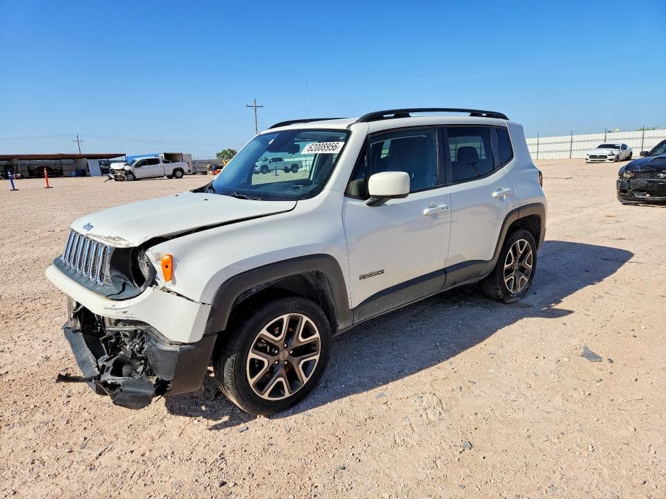 2017 JEEP RENEGADE LATITUDE - 1